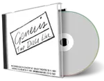 Artwork Cover of Genesis Compilation CD Two Discs Live Soundboard