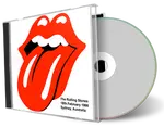 Artwork Cover of Rolling Stones 1966-02-18 CD Sydney Audience