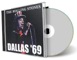Artwork Cover of Rolling Stones 1969-11-13 CD Dallas Audience