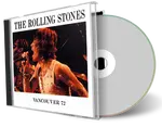 Artwork Cover of Rolling Stones 1972-06-03 CD Vancouver Audience