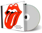 Artwork Cover of Rolling Stones 1972-06-22 CD Kansas City Audience