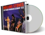 Artwork Cover of Rolling Stones 1973-09-03 CD Mannheim Audience