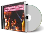 Artwork Cover of Rolling Stones 1973-09-13 CD Newcastle Audience