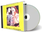 Artwork Cover of Rolling Stones 1975-06-29 CD Philadelphia Audience
