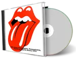 Artwork Cover of Rolling Stones 1975-06-30 CD Philadelphia Audience