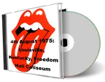 Artwork Cover of Rolling Stones 1975-08-04 CD Louisville Audience