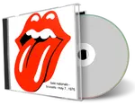 Artwork Cover of Rolling Stones 1976-05-07 CD Brussels Audience
