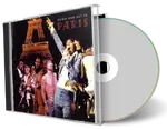 Artwork Cover of Rolling Stones 1976-06-07 CD Paris Audience
