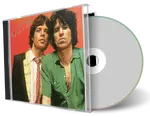 Artwork Cover of Rolling Stones 1978-06-14 CD Passaic Soundboard