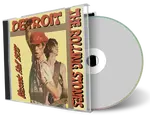 Artwork Cover of Rolling Stones 1978-07-06 CD Detroit Soundboard