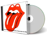 Artwork Cover of Rolling Stones 1978-07-19 CD Houston Audience