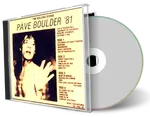 Artwork Cover of Rolling Stones 1981-10-03 CD Boulder Audience