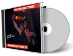 Artwork Cover of Rolling Stones 1981-10-28 CD Houston Soundboard