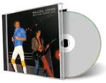 Artwork Cover of Rolling Stones 1981-12-01 CD Pontiac Soundboard