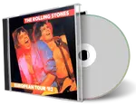 Artwork Cover of Rolling Stones 1982-06-14 CD Paris Audience