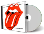 Artwork Cover of Rolling Stones 1989-09-08 CD East Troy Audience