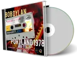 Artwork Cover of Bob Dylan 1978-11-09 CD Portland Audience