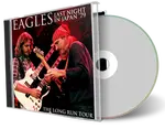 Artwork Cover of Eagles 1979-09-25 CD Tokyo Audience