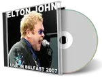 Artwork Cover of Elton John 2007-06-01 CD Belfast Audience