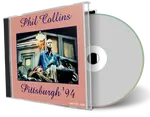 Artwork Cover of Phil Collins 1994-06-30 CD Burgettstown Audience