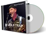 Artwork Cover of Richard Thompson 2011-08-26 CD Vienna Soundboard