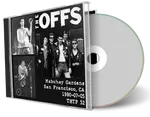 Artwork Cover of The Offs 1980-07-05 CD San Francisco Audience