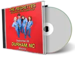 Artwork Cover of The Regrettes 2019-09-29 CD Durham Audience