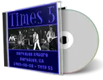 Artwork Cover of Times 5 1980-08-08 CD Berkeley Audience