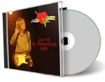Artwork Cover of Tom Petty 1981-10-06 CD St Petersburg Audience