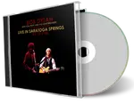 Artwork Cover of Tom Petty 1986-07-13 CD Saratoga Springs Soundboard