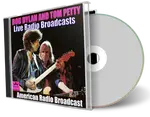 Artwork Cover of Tom Petty Compilation CD Bob Dylan Live Radio Broadcasts Soundboard
