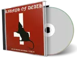 Artwork Cover of Triumph Of Death 2019-08-17 CD Las Vegas Audience