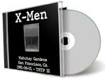 Artwork Cover of X Men 1981-06-01 CD San Francisco Soundboard