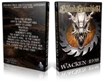 Artwork Cover of Blind Guardian 1998-08-08 DVD Wacken Audience