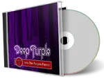 Artwork Cover of Deep Purple 2012-12-03 CD Bruxelles Audience