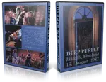 Artwork Cover of Deep Purple 1987-08-19 DVD Helsinki Audience