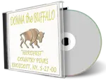 Artwork Cover of Donna The Buffalo 2000-05-27 CD Endicott Soundboard