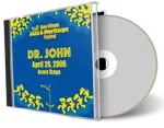 Artwork Cover of Dr John 2006-04-28 CD New Orleans Soundboard