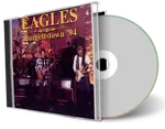 Artwork Cover of Eagles 1994-08-16 CD Burgettstown Audience
