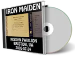 Artwork Cover of Iron Maiden 2005-07-24 CD Bristow Audience