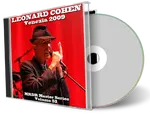 Artwork Cover of Leonard Cohen 2009-08-03 CD Venezia Audience