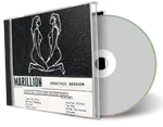 Artwork Cover of Marillion 1981-03-03 CD Fishs First Practice Session Audience