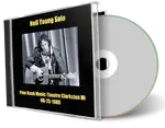 Artwork Cover of Neil Young 1989-08-25 CD Clarkston Audience