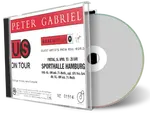Artwork Cover of Peter Gabriel 1993-04-16 CD Hamburg Audience