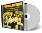 Artwork Cover of Procol Harum 1973-04-21 CD New York Audience