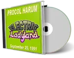 Artwork Cover of Procol Harum 1991-09-25 CD New York Soundboard