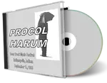 Artwork Cover of Procol Harum 1993-09-11 CD Indianapolis Audience