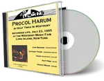 Artwork Cover of Procol Harum 1995-07-23 CD Westbury Soundboard