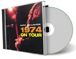 Artwork Cover of Rory Gallagher Compilation CD 1974 On Tour Soundboard