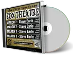 Artwork Cover of Steve Earle 2002-03-07 CD Boulder Audience